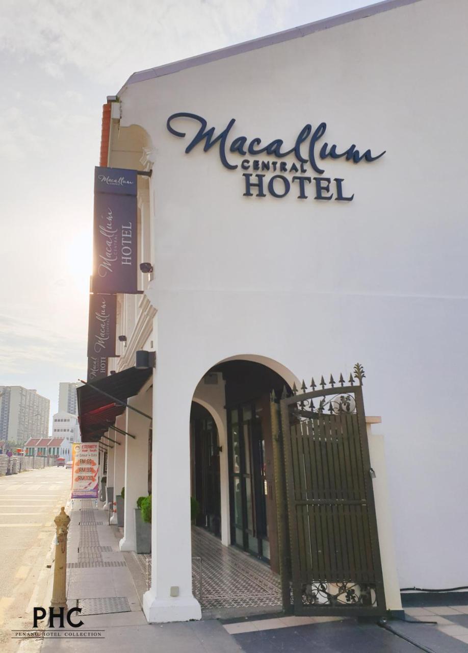 Macallum Central Hotel Managed By The Ascott Limited George Town Zewnętrze zdjęcie